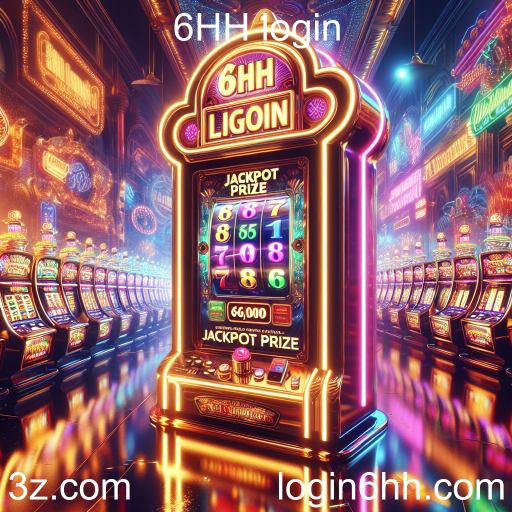 Explorando a Categoria de Jackpots no 6HH Login